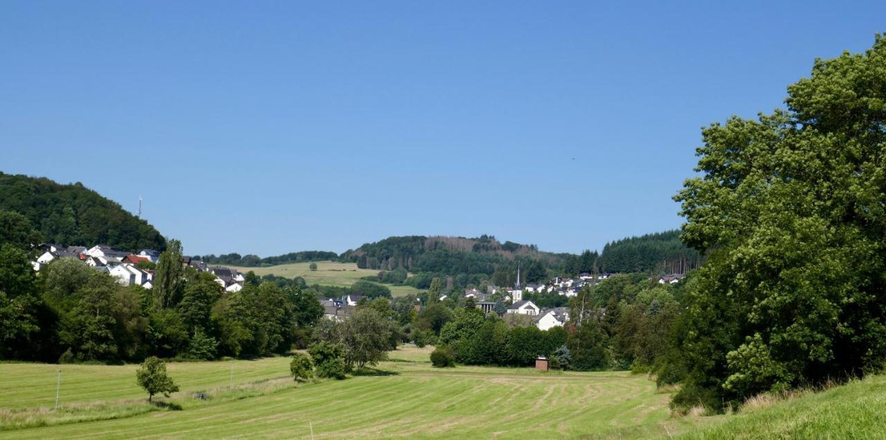 Apartmenthaus Ruhezeit Bad Endbach Esterno foto