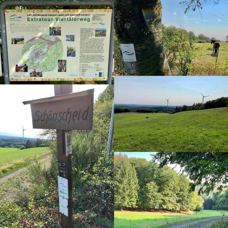 Apartmenthaus Ruhezeit Bad Endbach Esterno foto