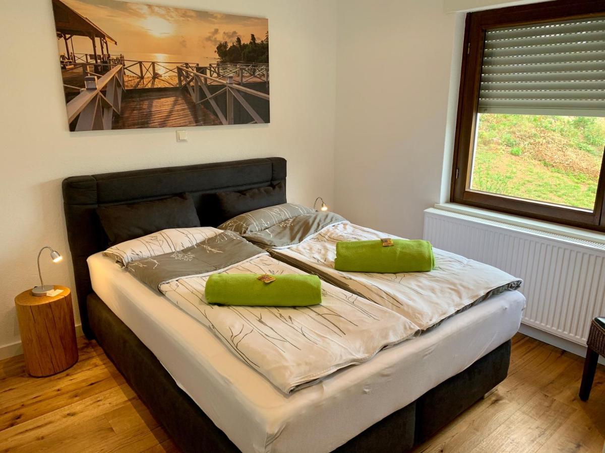 Apartmenthaus Ruhezeit Bad Endbach Esterno foto
