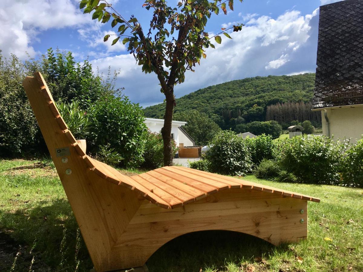 Apartmenthaus Ruhezeit Bad Endbach Esterno foto