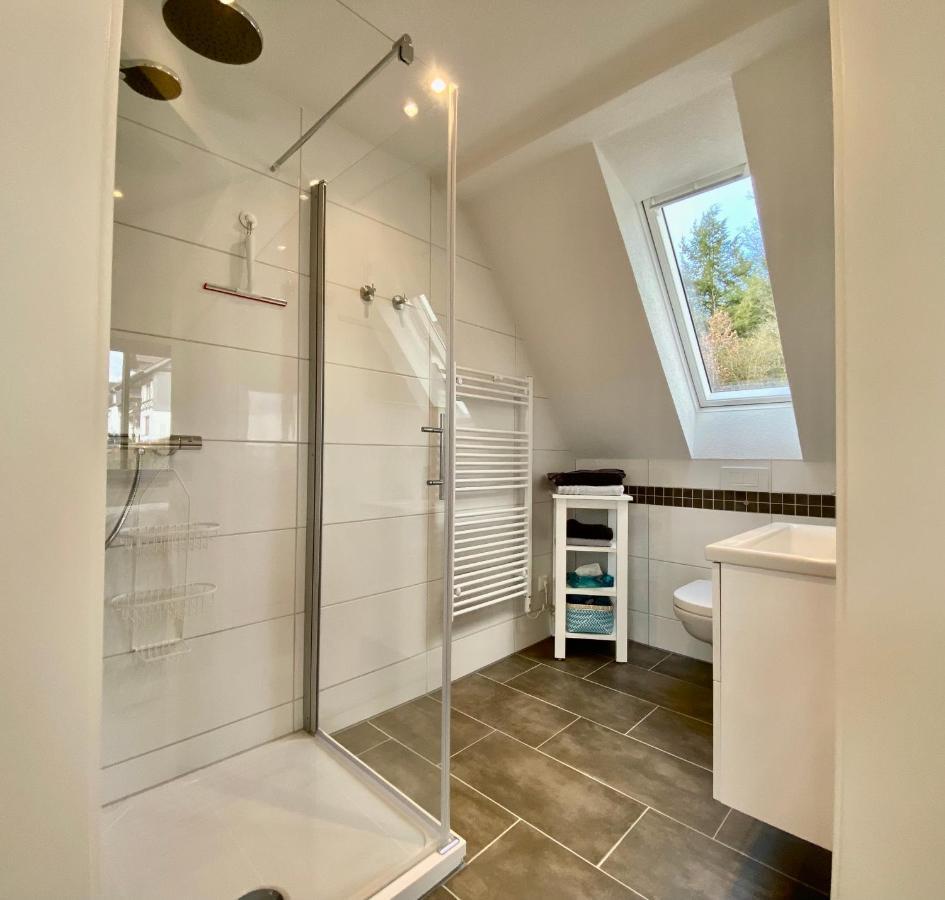 Apartmenthaus Ruhezeit Bad Endbach Esterno foto