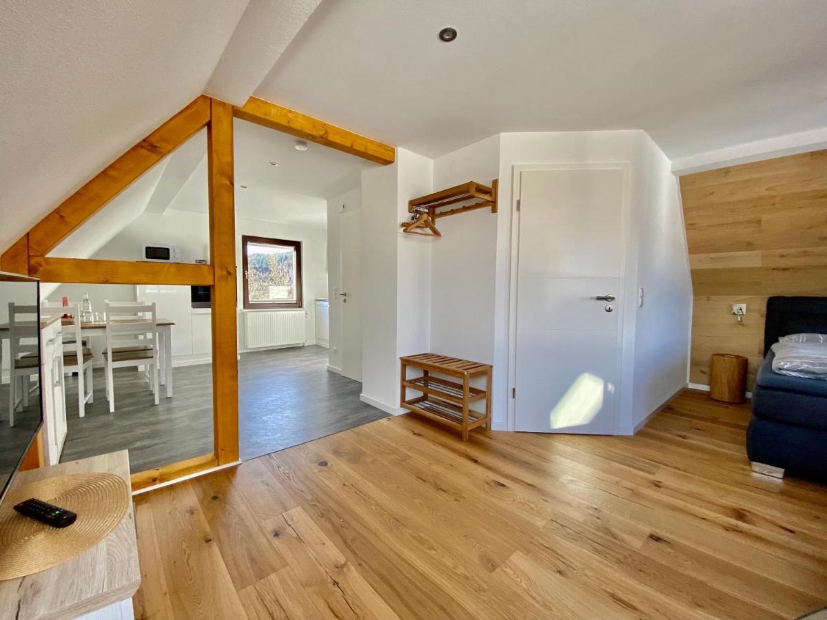 Apartmenthaus Ruhezeit Bad Endbach Esterno foto