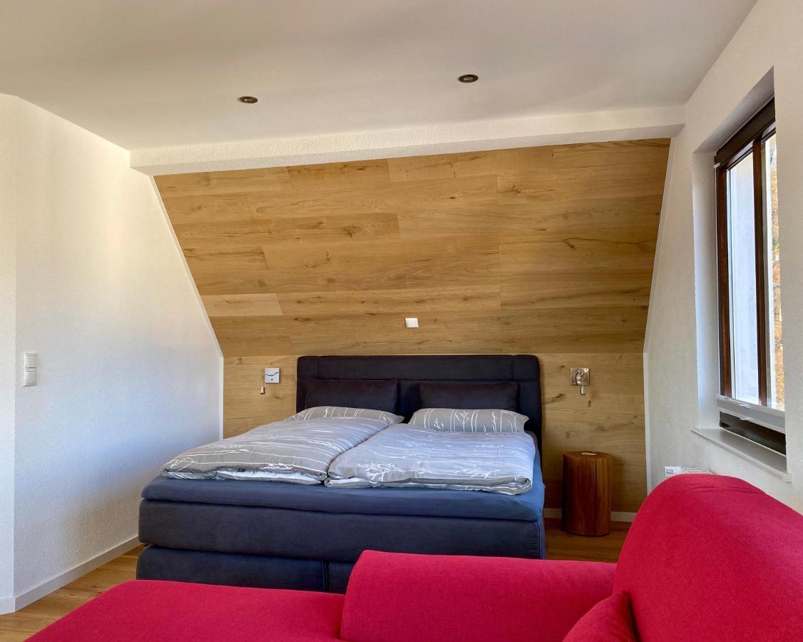 Apartmenthaus Ruhezeit Bad Endbach Esterno foto