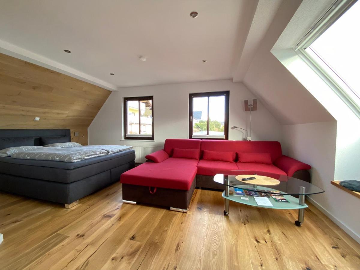 Apartmenthaus Ruhezeit Bad Endbach Esterno foto