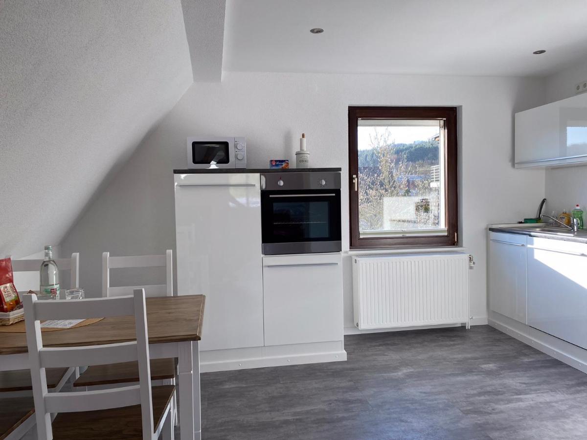 Apartmenthaus Ruhezeit Bad Endbach Esterno foto