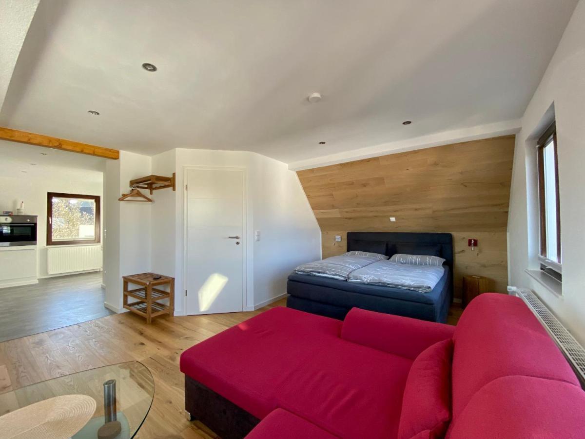 Apartmenthaus Ruhezeit Bad Endbach Esterno foto