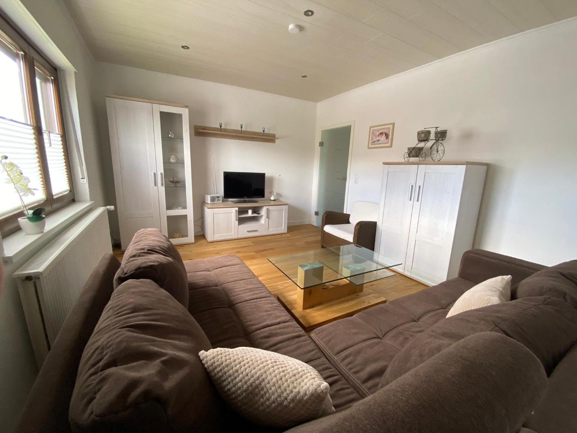 Apartmenthaus Ruhezeit Bad Endbach Esterno foto