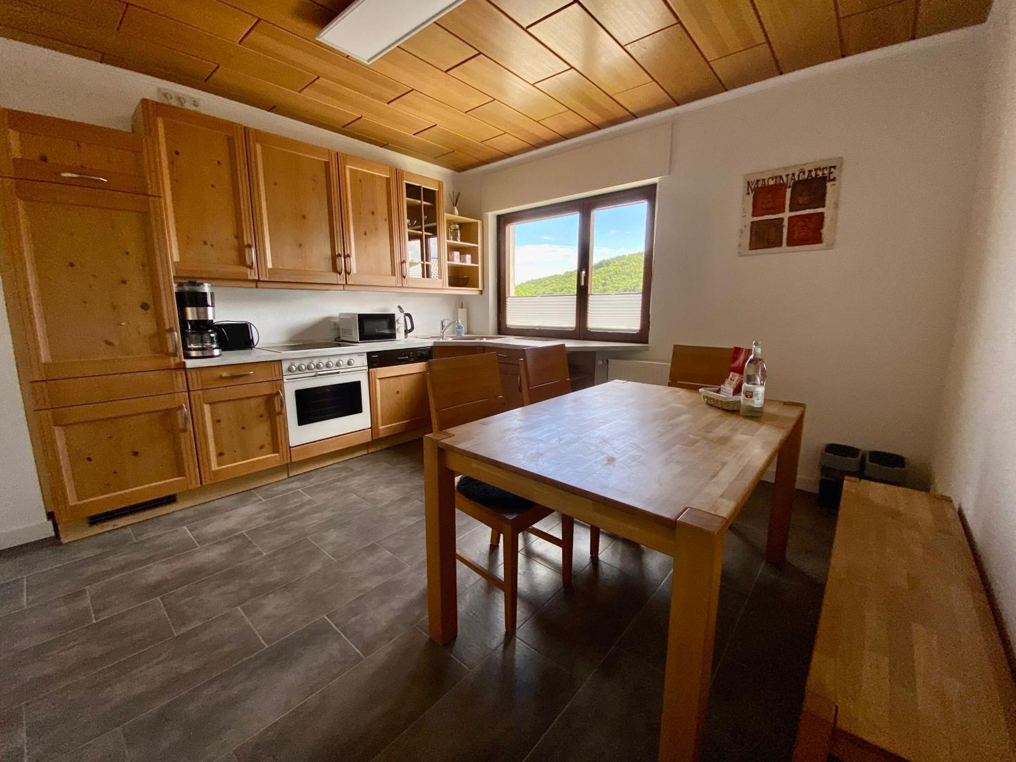 Apartmenthaus Ruhezeit Bad Endbach Esterno foto