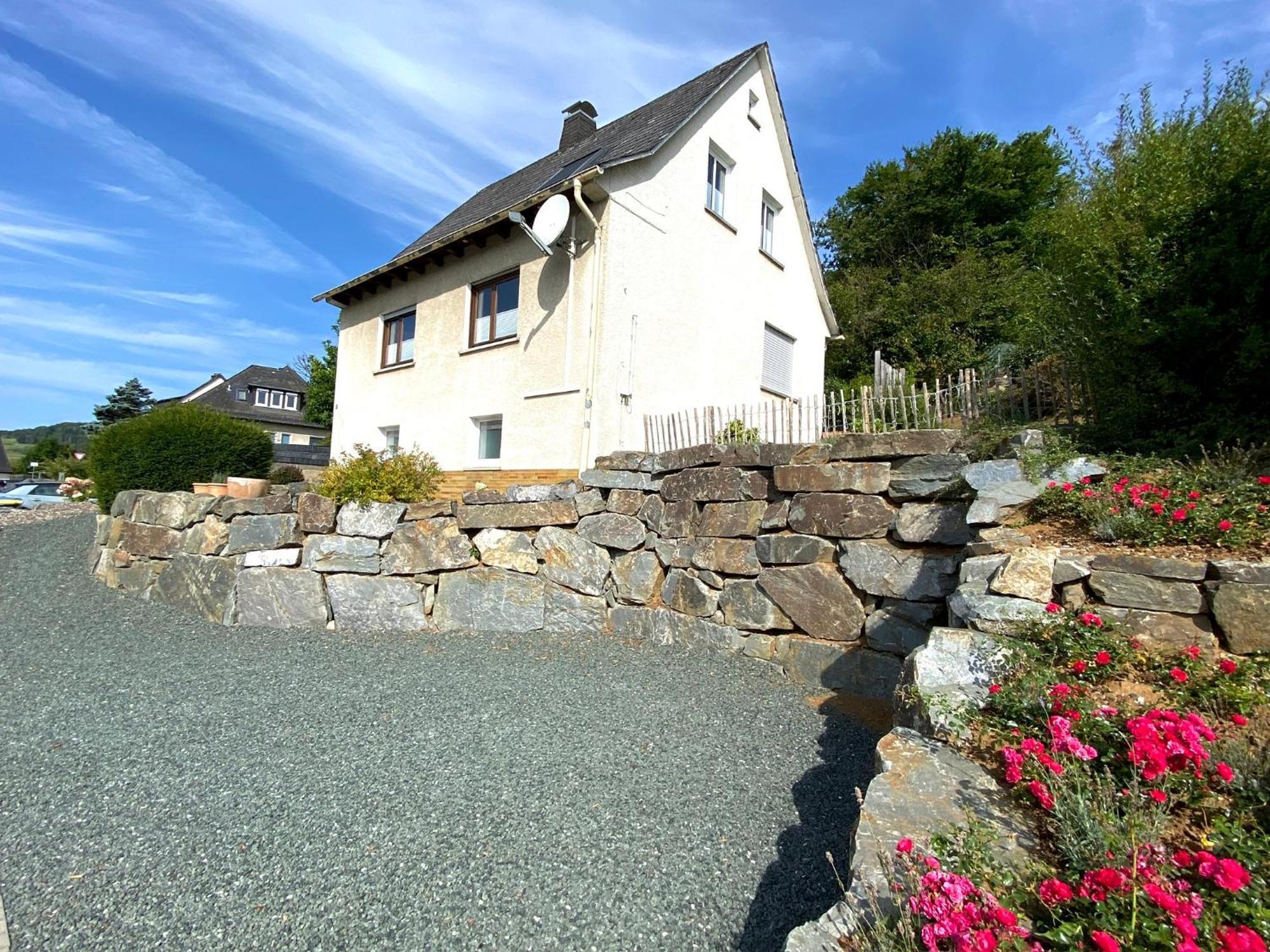 Apartmenthaus Ruhezeit Bad Endbach Esterno foto