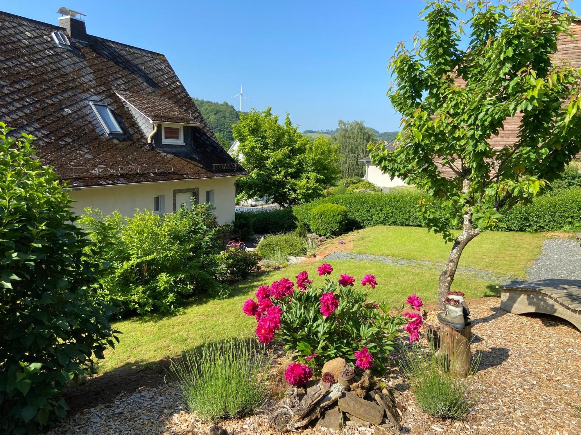 Apartmenthaus Ruhezeit Bad Endbach Esterno foto