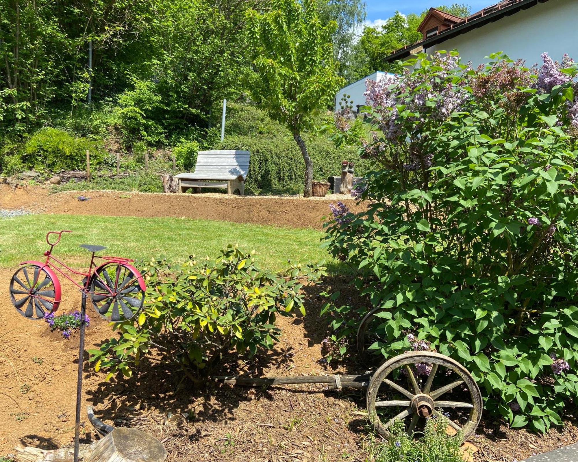 Apartmenthaus Ruhezeit Bad Endbach Esterno foto